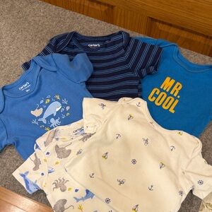 Carter’s Onesies set of 5